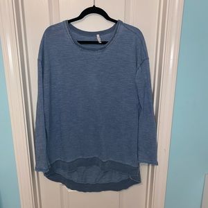 Zsupply “weekender” top